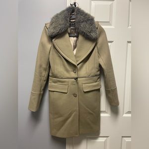 Armani Exchange Tan Coat